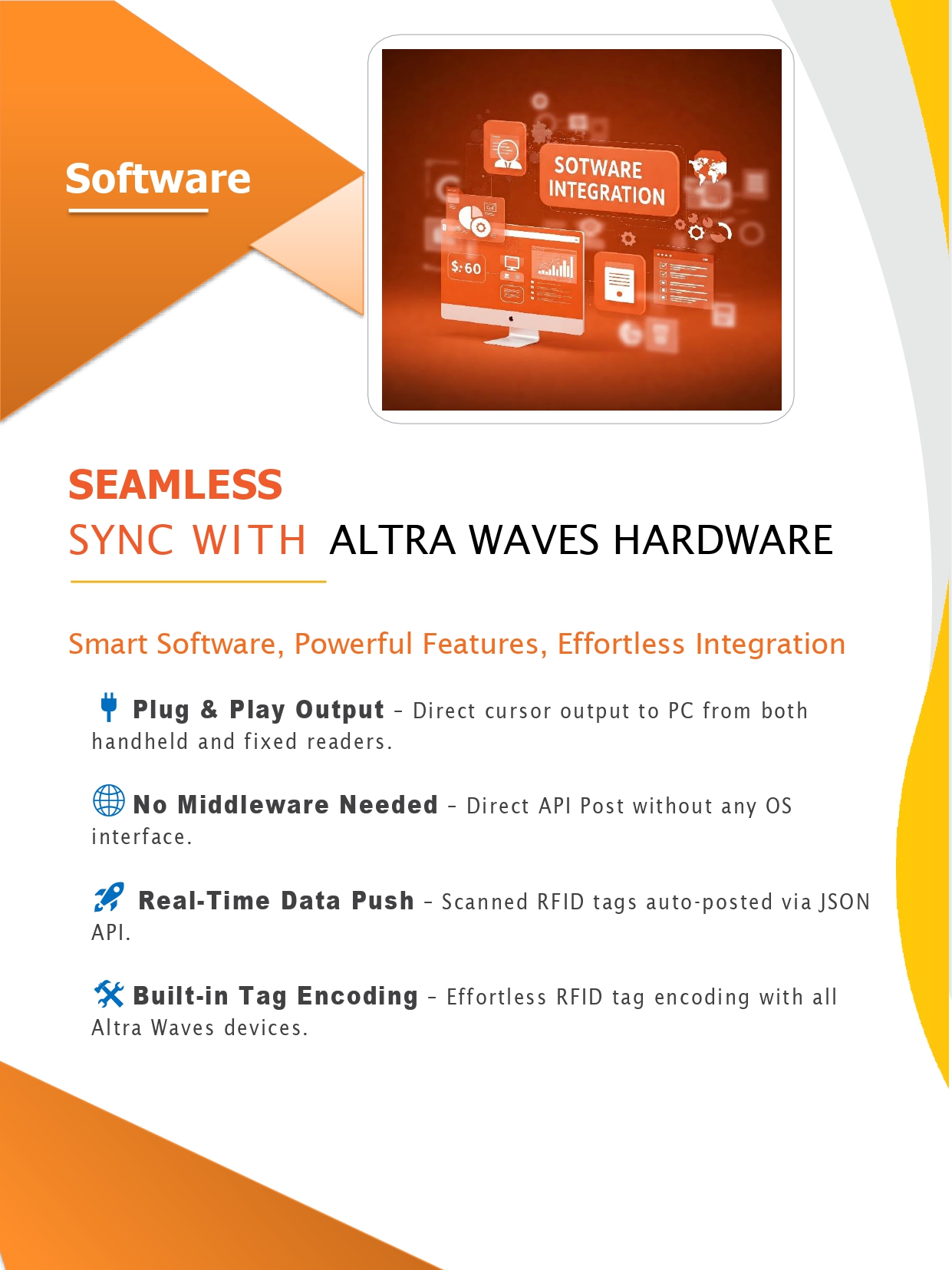 Altra Waves Seamless Integration